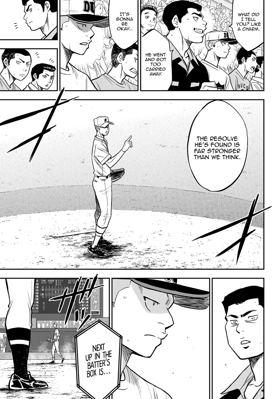 Daiya no A - Act II Chapter 231 11